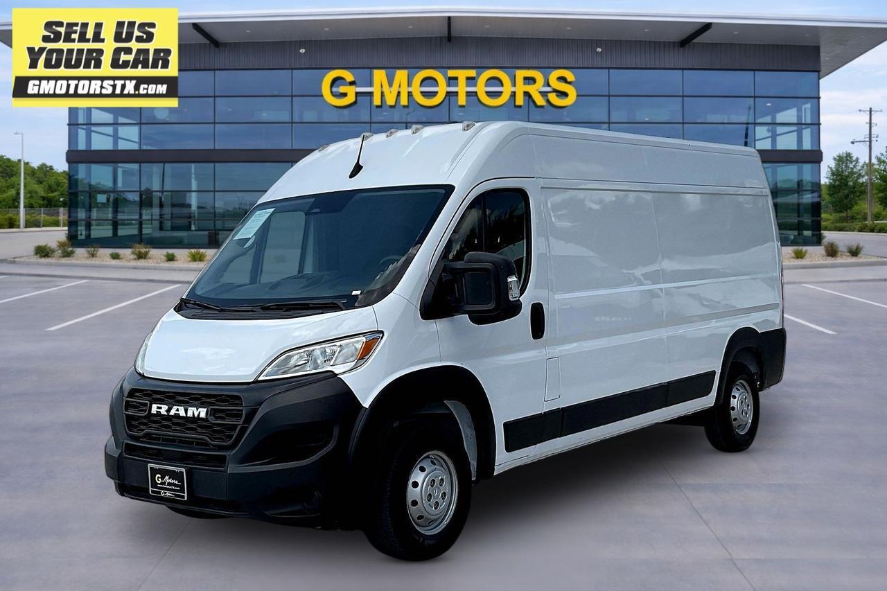 2023 RAM PROMASTER 2500 2500 HIGH Houston TX