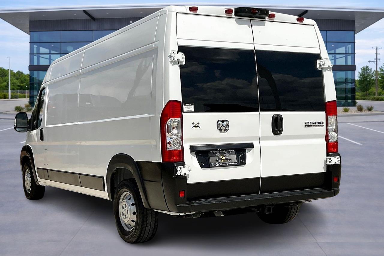 2023 RAM PROMASTER 2500 2500 HIGH Houston TX