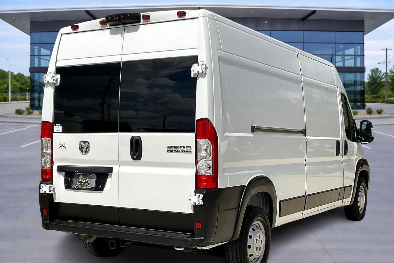 2023 RAM PROMASTER 2500 2500 HIGH Houston TX