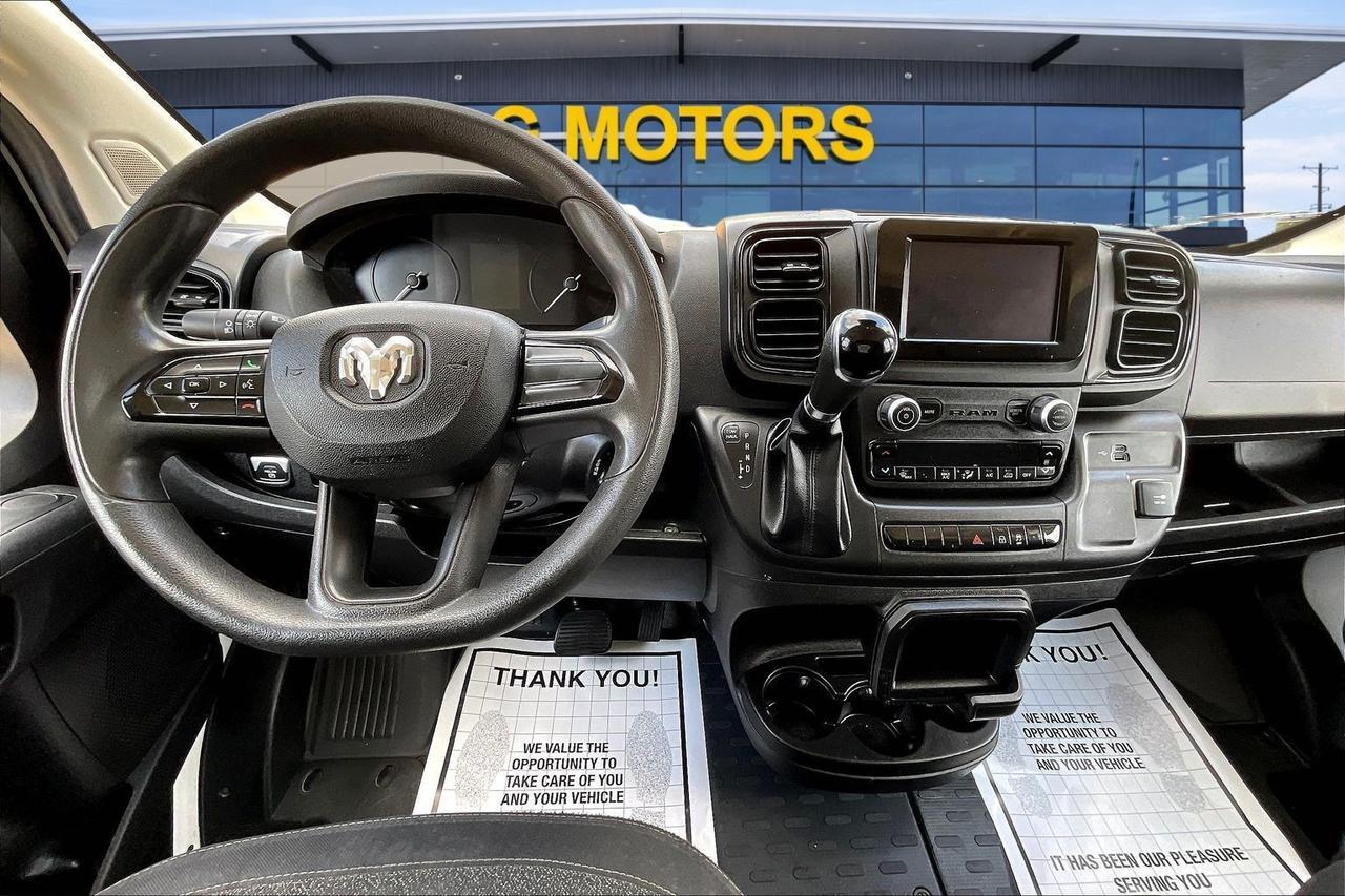2023 RAM PROMASTER 2500 2500 HIGH Houston TX