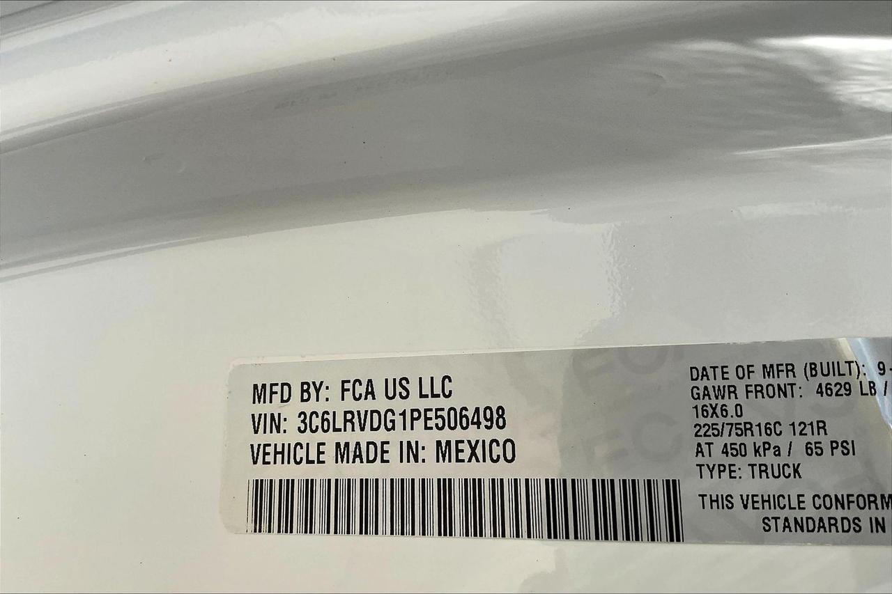 2023 RAM PROMASTER 2500 2500 HIGH Houston TX