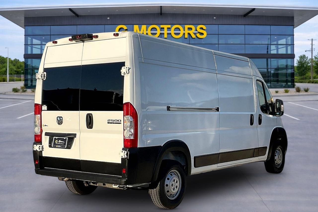 2023 RAM PROMASTER 2500 2500 HIGH Houston TX