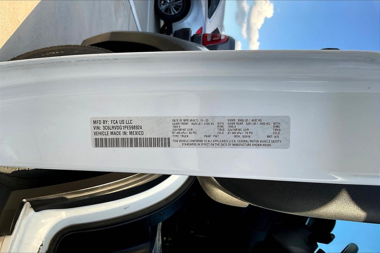 2023 RAM PROMASTER 2500 2500 HIGH Houston TX