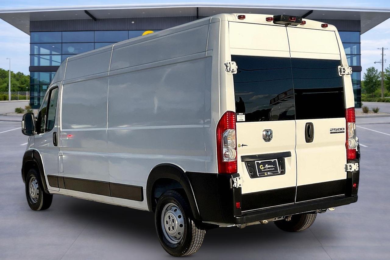 2023 RAM PROMASTER 2500 2500 HIGH Houston TX