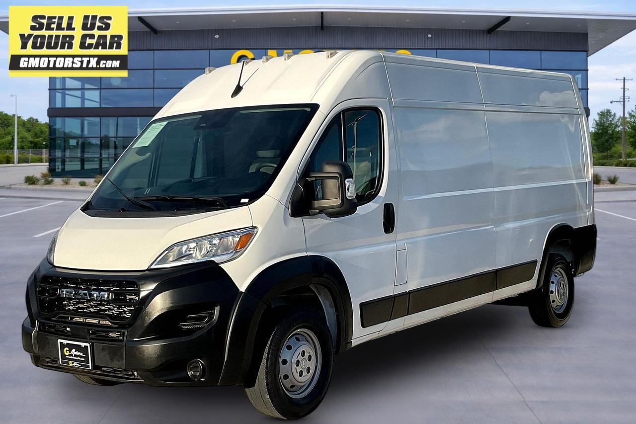 2023 RAM PROMASTER 2500