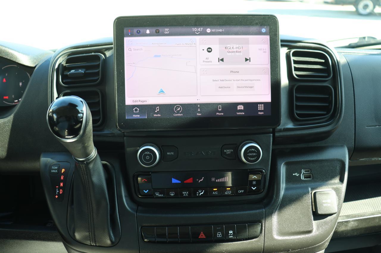 2023 RAM PROMASTER 2500 2500 HIGH Houston TX