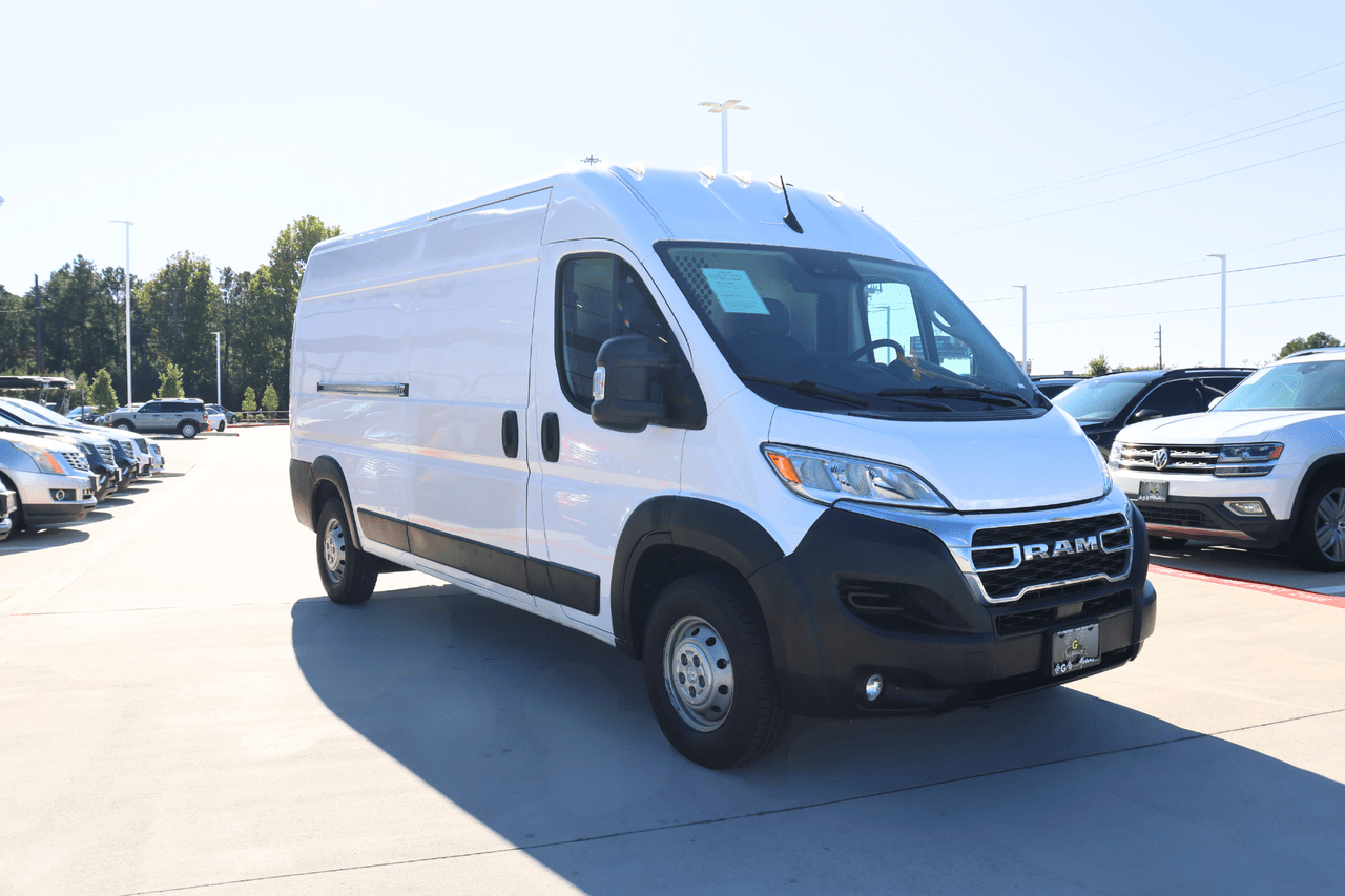 2023 RAM PROMASTER 2500 2500 HIGH Houston TX