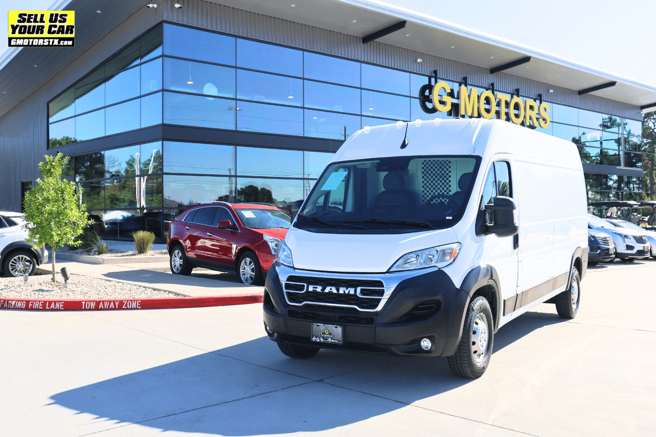 2023 RAM PROMASTER 2500 2500 HIGH Houston TX