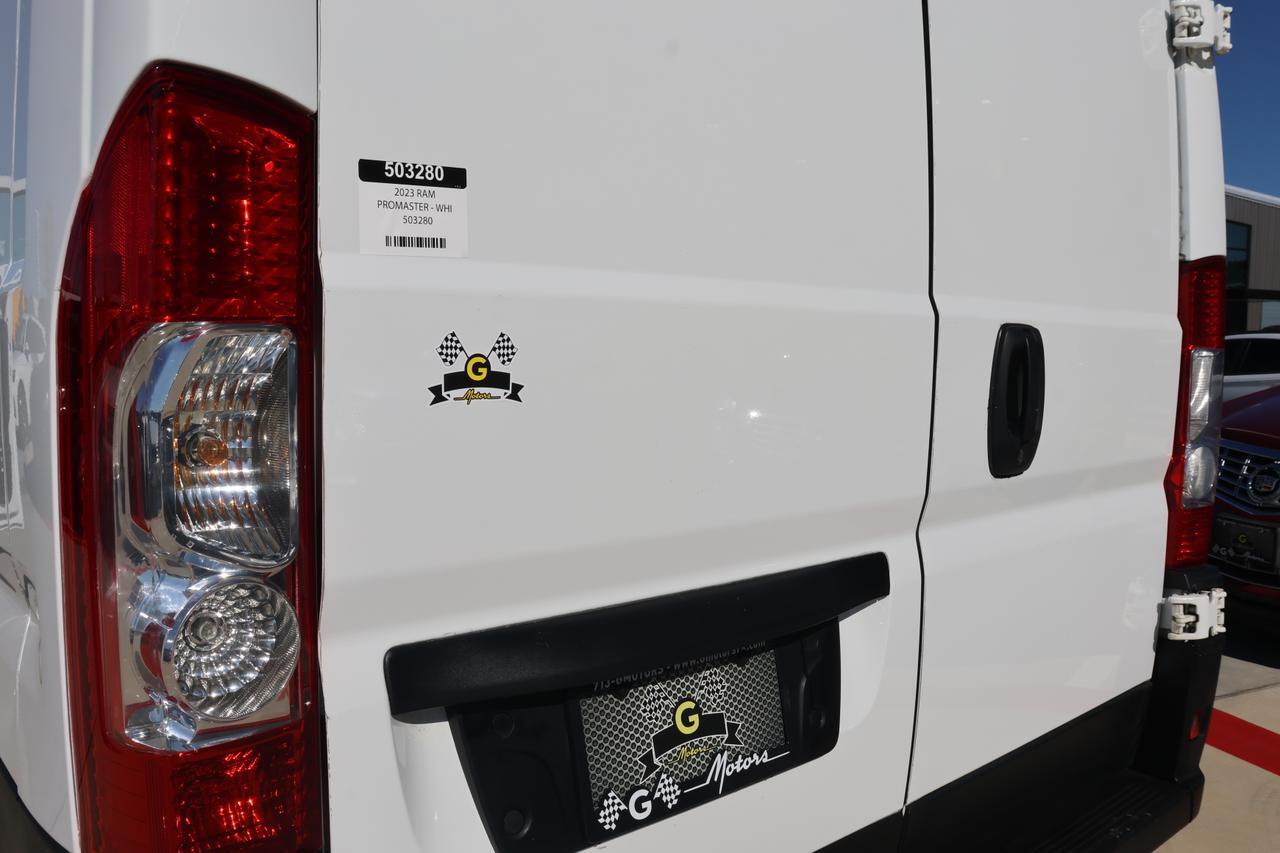 2023 RAM PROMASTER 2500 2500 HIGH Houston TX