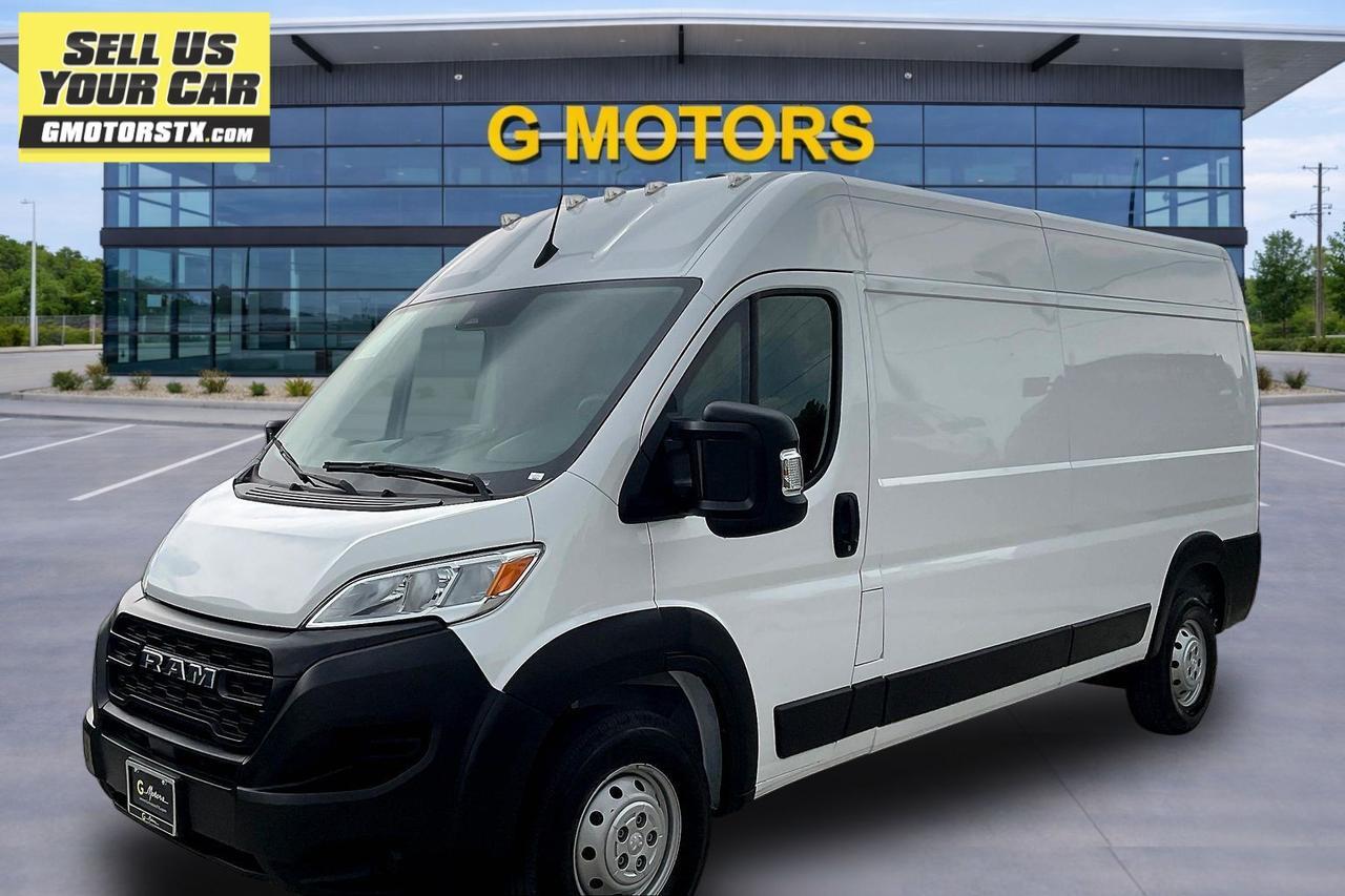 2023 RAM PROMASTER 2500
