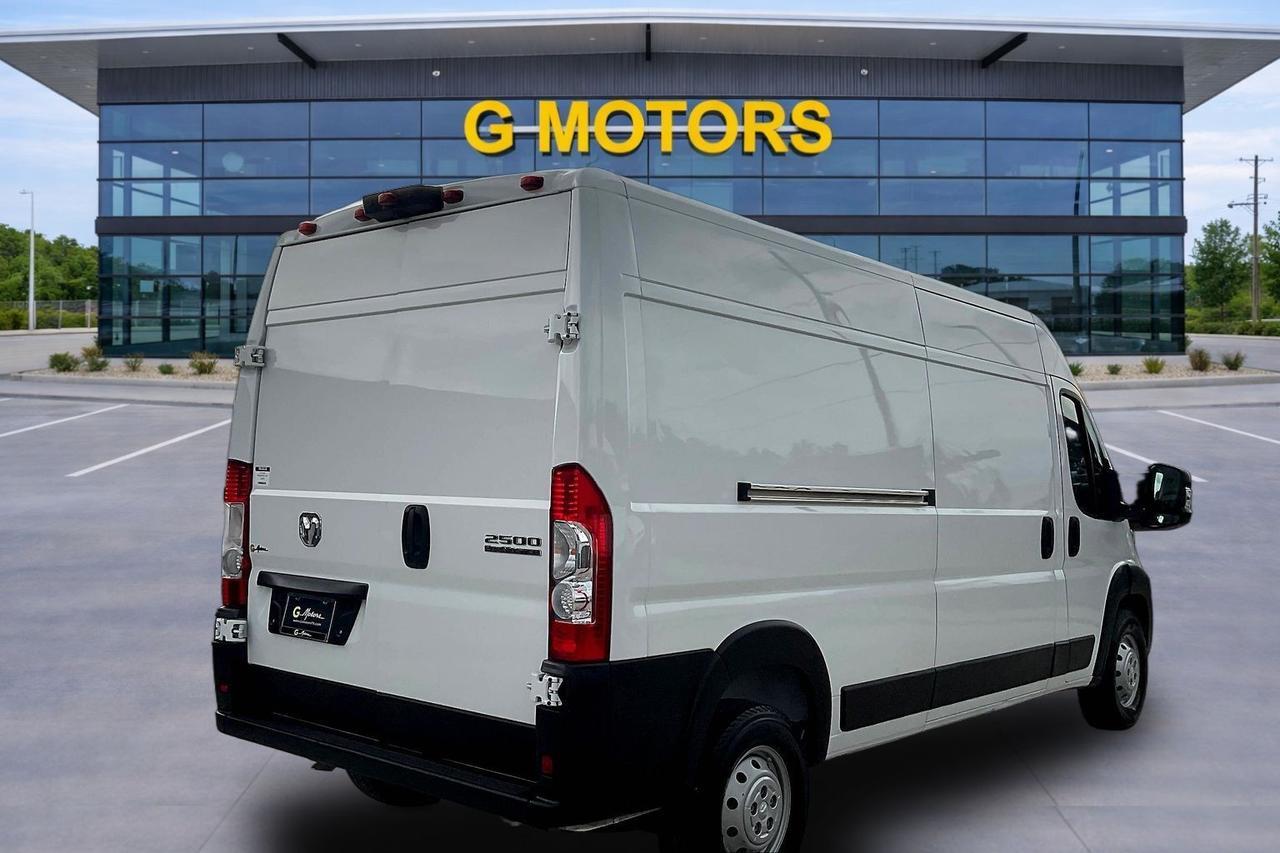 2023 RAM PROMASTER 2500 2500 HIGH Houston TX
