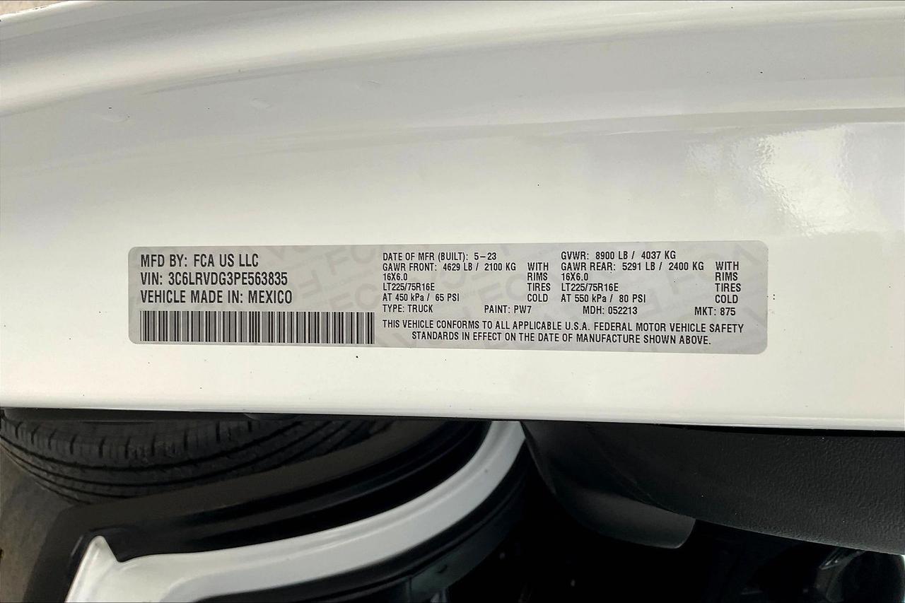 2023 RAM PROMASTER 2500 2500 HIGH Houston TX