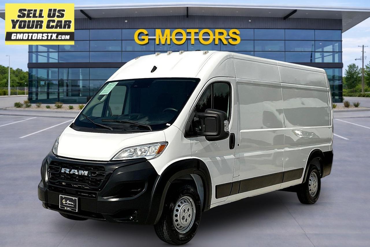 2023 RAM PROMASTER 2500