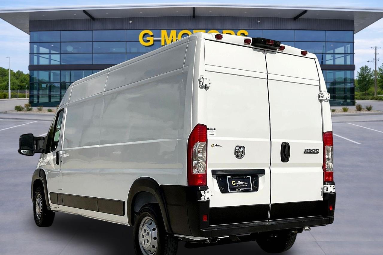2023 RAM PROMASTER 2500 2500 HIGH Houston TX
