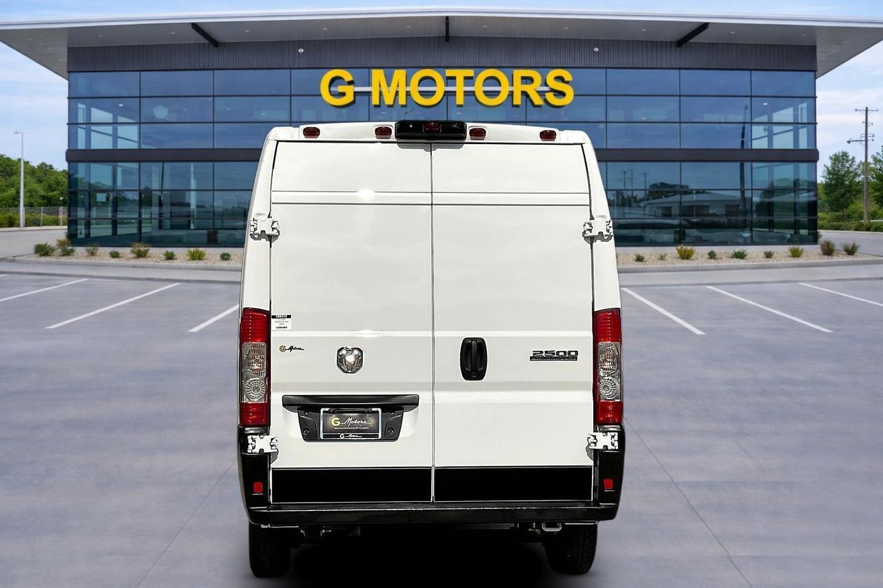 2023 RAM PROMASTER 2500 2500 HIGH Houston TX