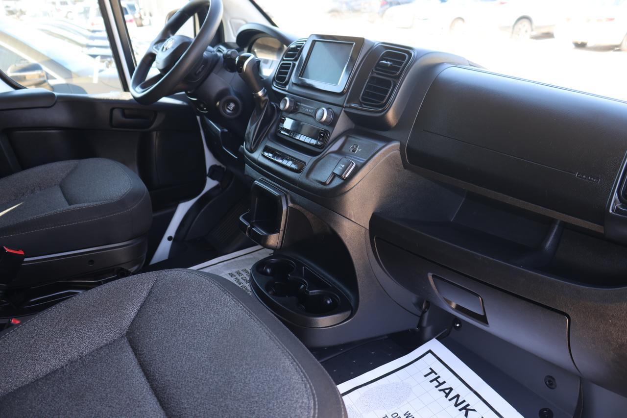 2023 RAM PROMASTER 2500 2500 HIGH Houston TX