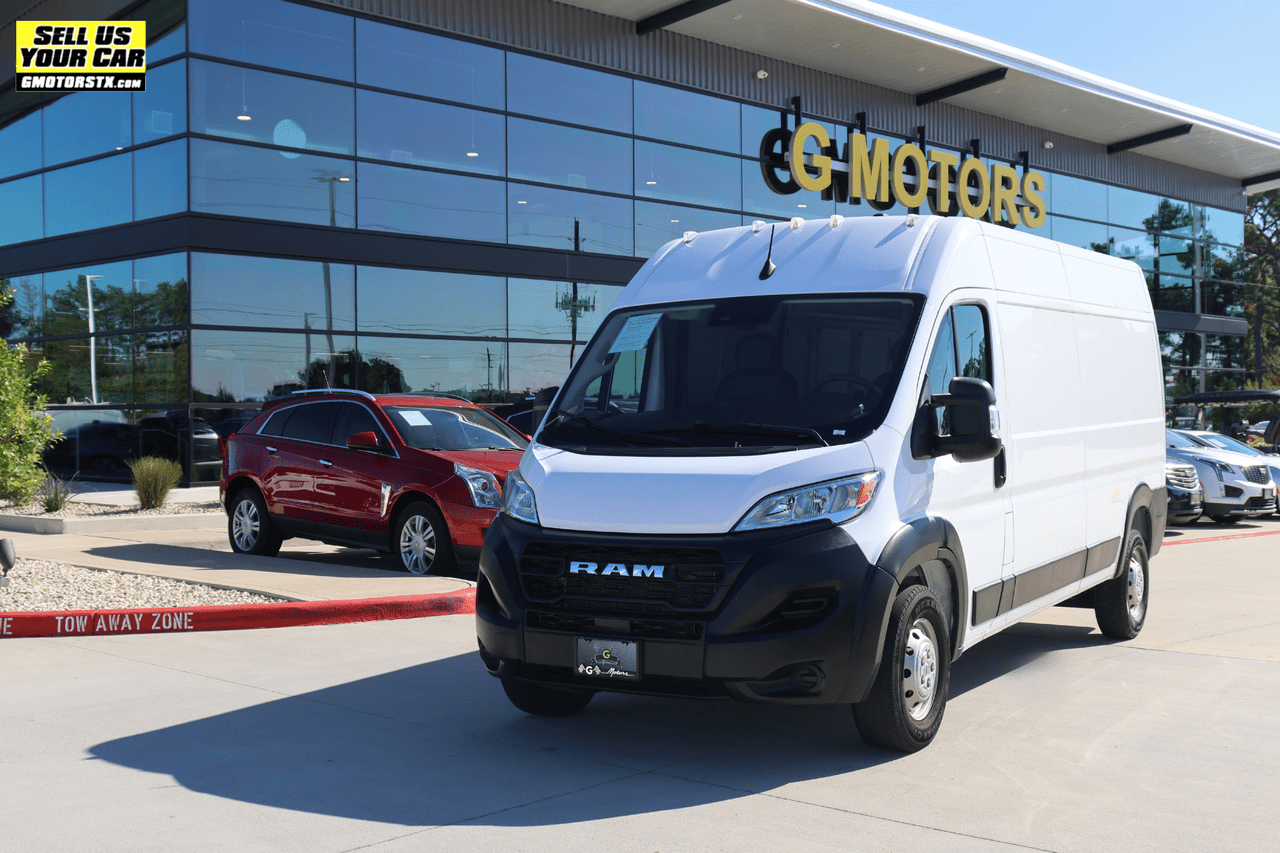 2023 RAM PROMASTER 2500 2500 HIGH Houston TX