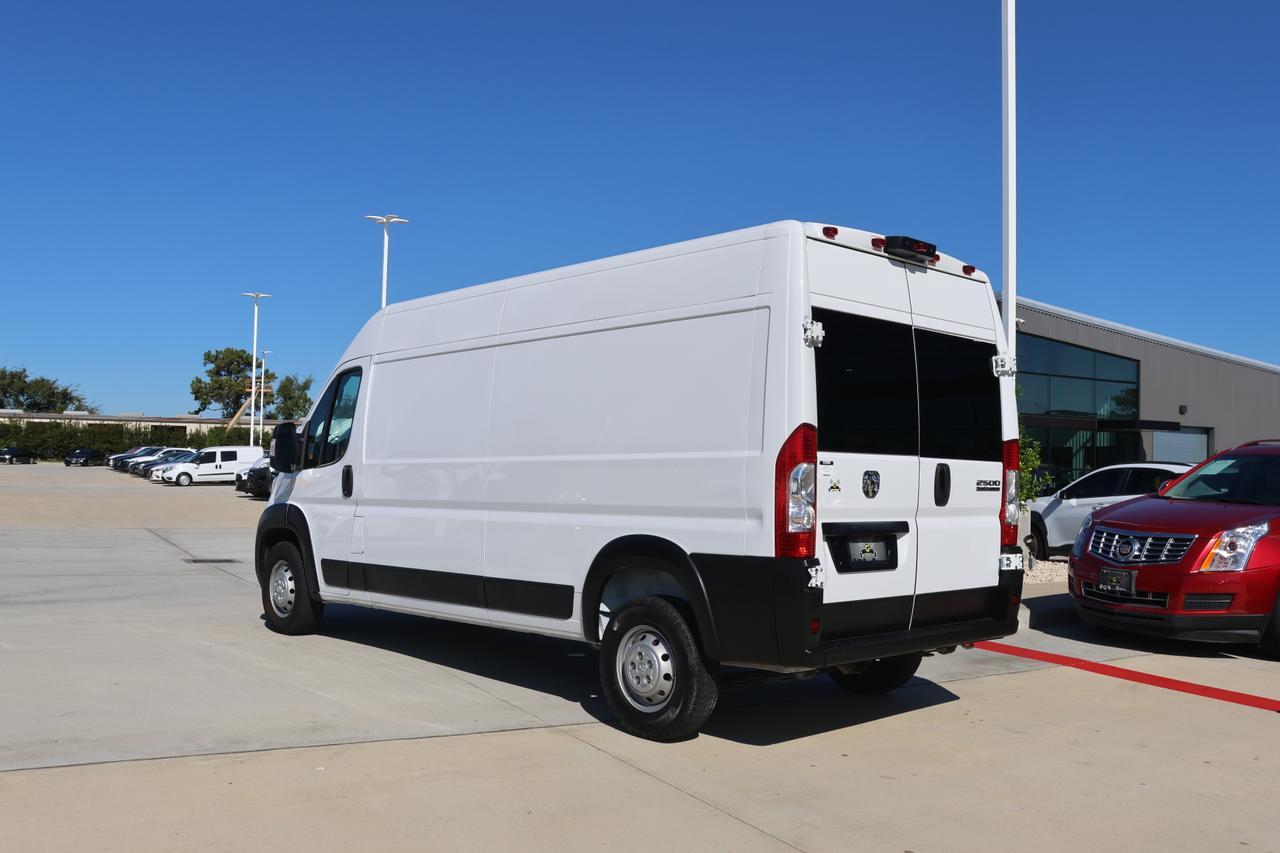 2023 RAM PROMASTER 2500 2500 HIGH Houston TX