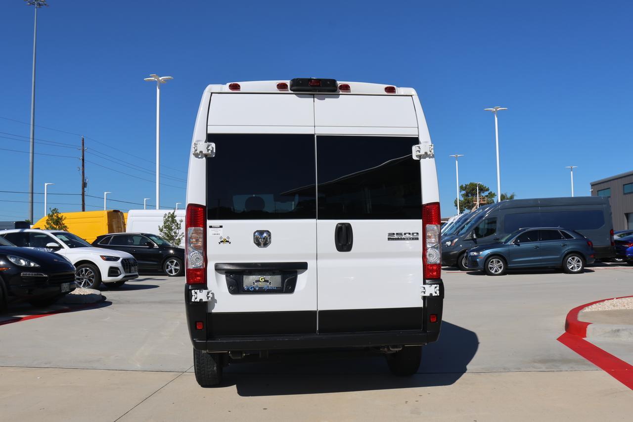 2023 RAM PROMASTER 2500 2500 HIGH Houston TX