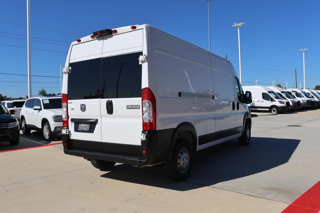 2023 RAM PROMASTER 2500 2500 HIGH Houston TX
