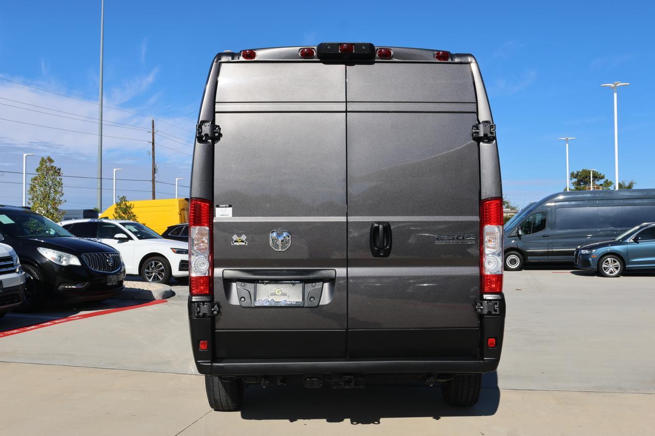 2023 RAM PROMASTER 2500 2500 HIGH Houston TX