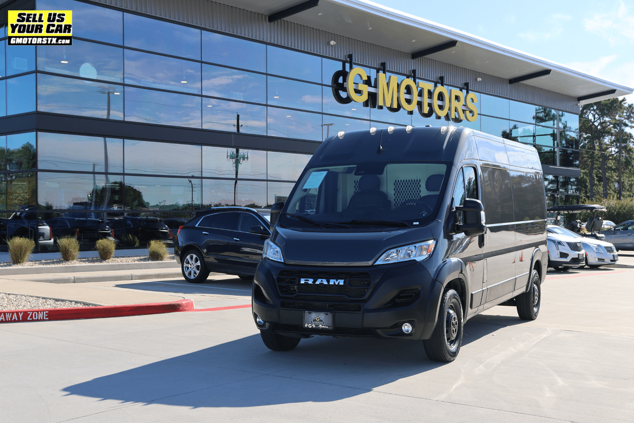2023 RAM PROMASTER 2500 2500 HIGH Houston TX