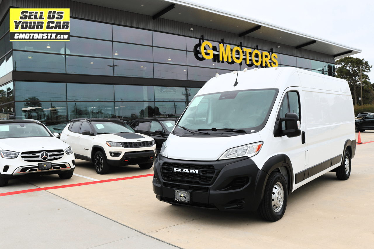 2023 RAM PROMASTER 2500 2500 HIGH Houston TX