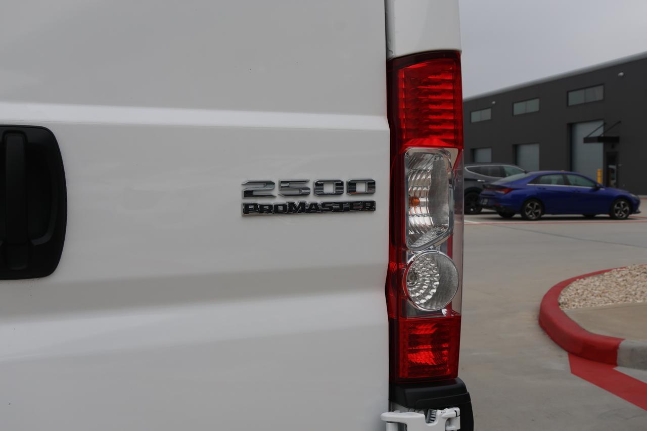 2023 RAM PROMASTER 2500 2500 HIGH Houston TX