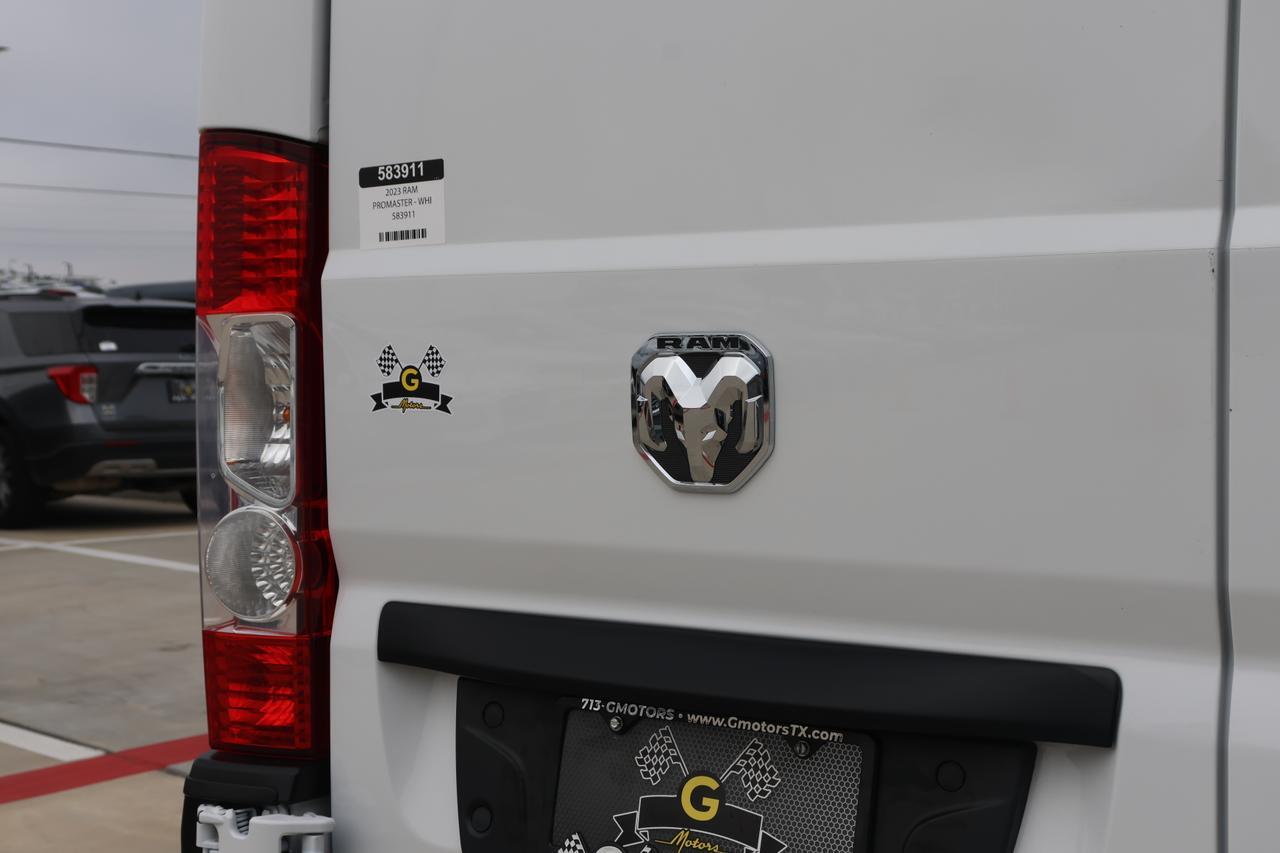 2023 RAM PROMASTER 2500 2500 HIGH Houston TX