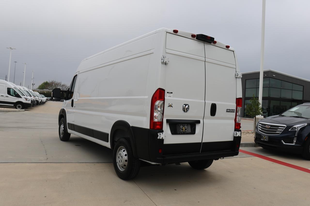 2023 RAM PROMASTER 2500 2500 HIGH Houston TX