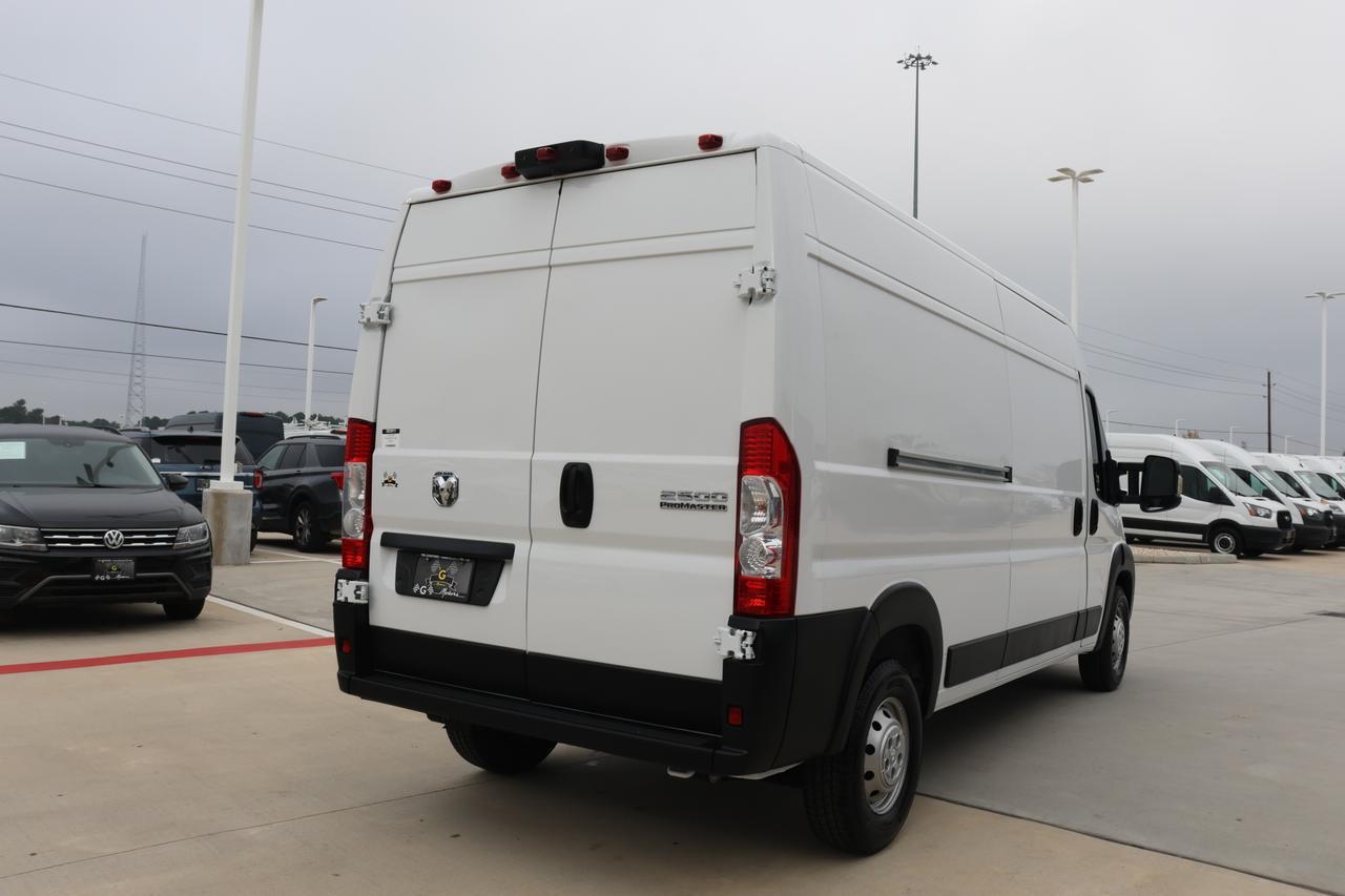 2023 RAM PROMASTER 2500 2500 HIGH Houston TX