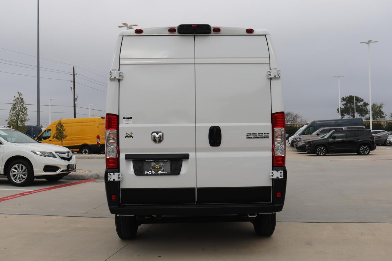 2023 RAM PROMASTER 2500 2500 HIGH Houston TX