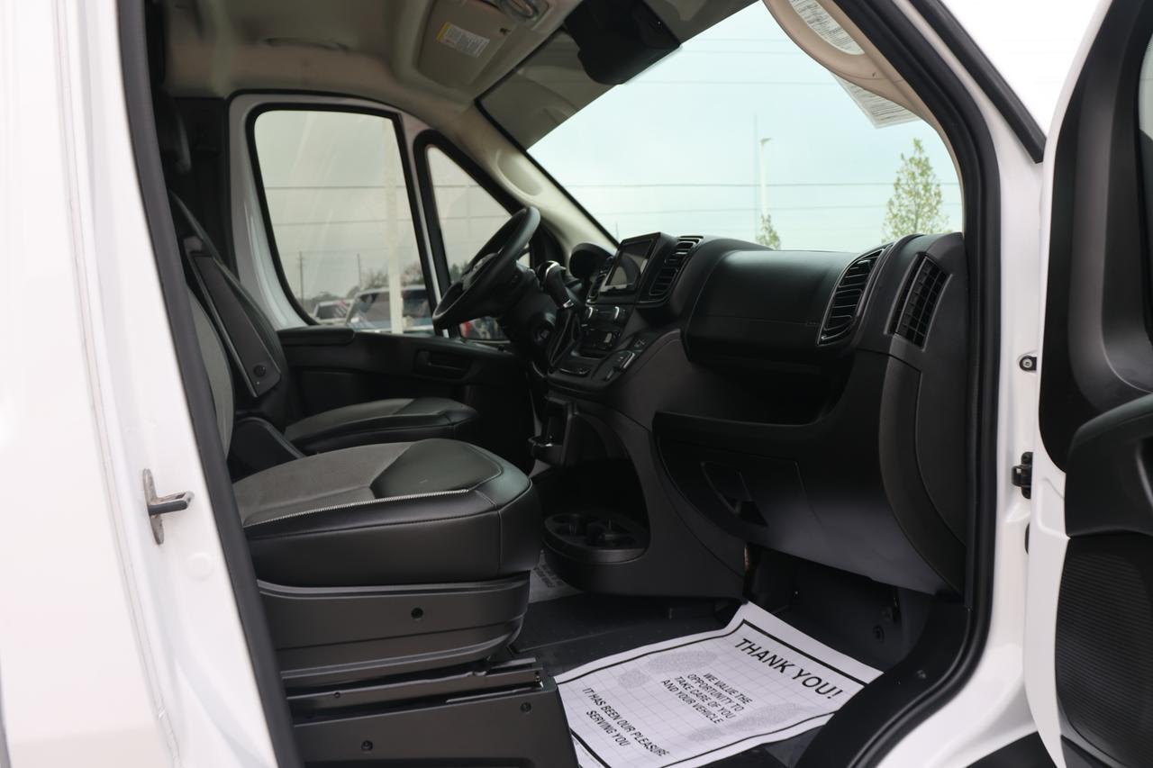 2023 RAM PROMASTER 2500 2500 HIGH Houston TX