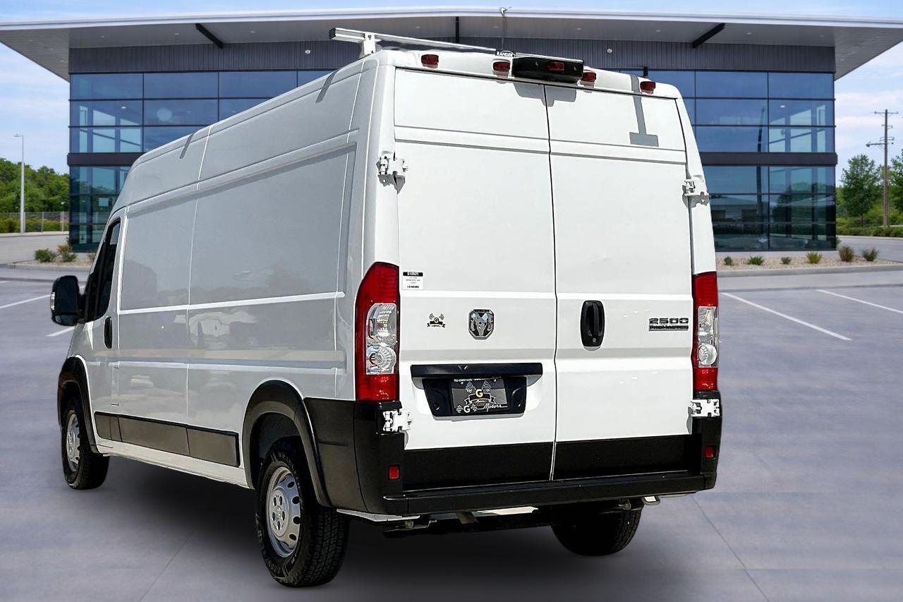 2023 RAM PROMASTER 2500 2500 HIGH Houston TX