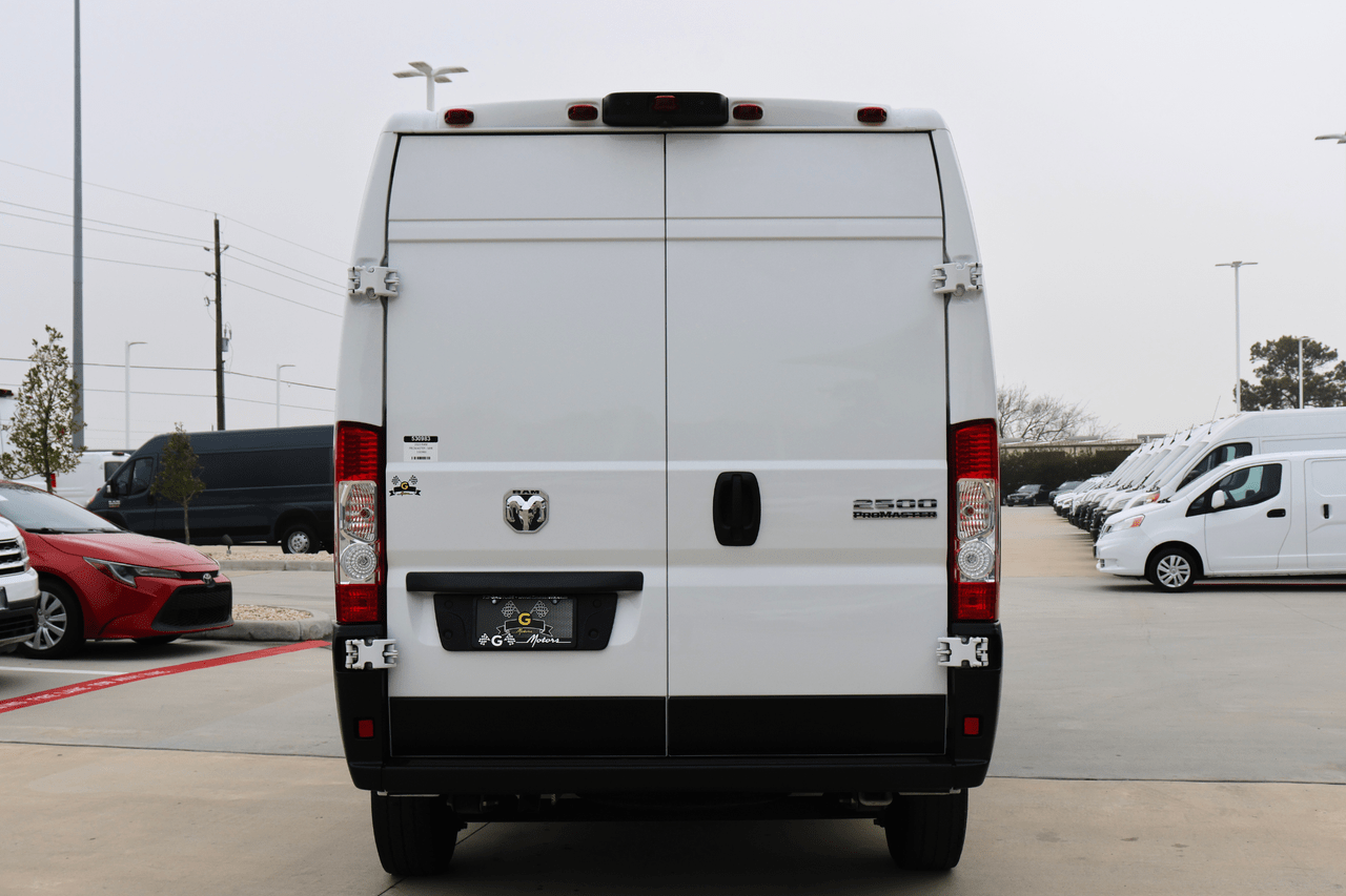 2023 RAM PROMASTER 2500 2500 HIGH Houston TX