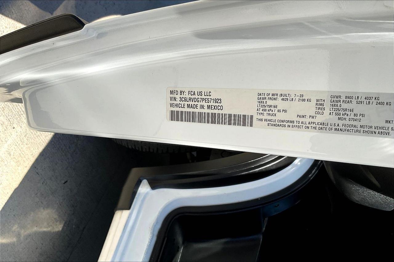 2023 RAM PROMASTER 2500 2500 HIGH Houston TX