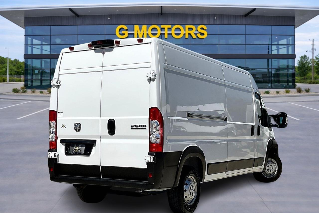 2023 RAM PROMASTER 2500 2500 HIGH Houston TX