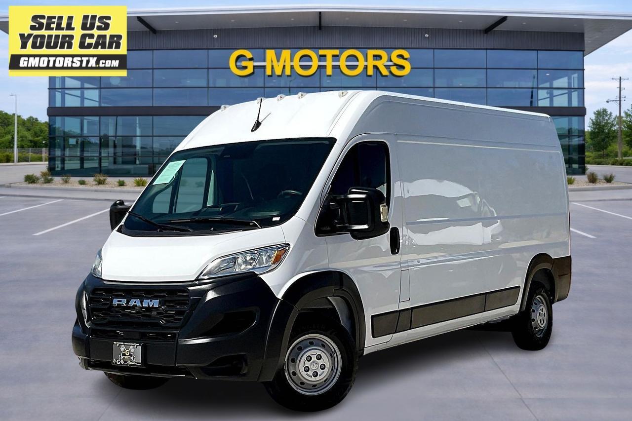 2023 RAM PROMASTER 2500