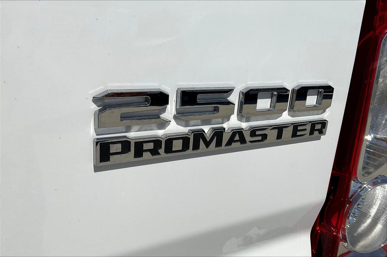 2023 RAM PROMASTER 2500 2500 HIGH Houston TX