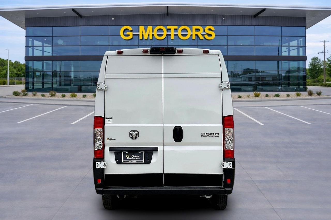 2023 RAM PROMASTER 2500 2500 HIGH Houston TX