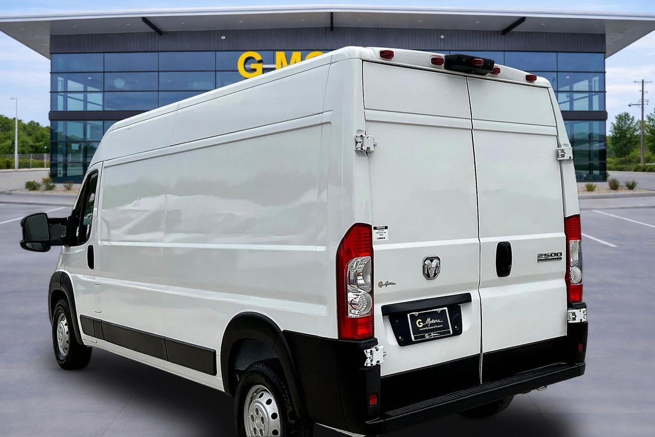 2023 RAM PROMASTER 2500 2500 HIGH Houston TX