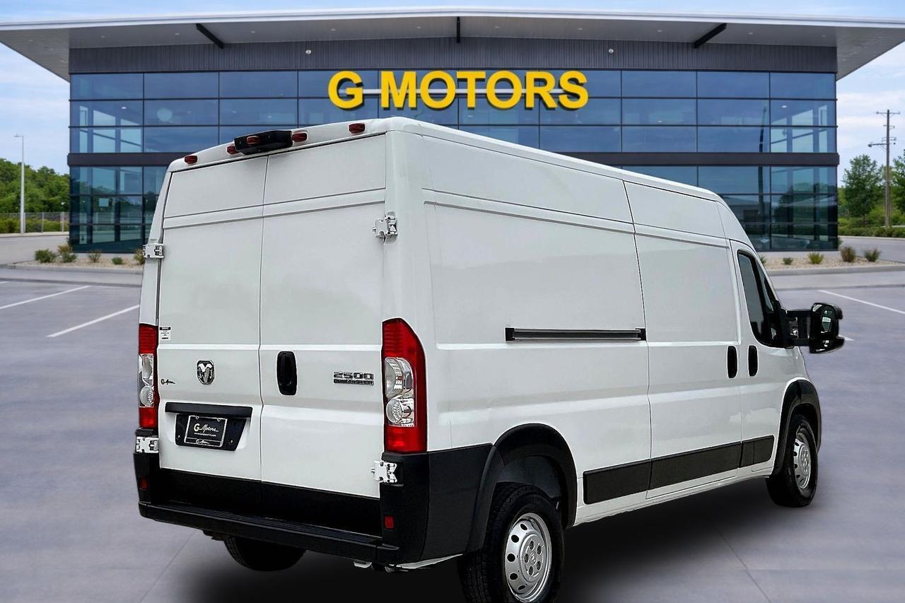 2023 RAM PROMASTER 2500 2500 HIGH Houston TX