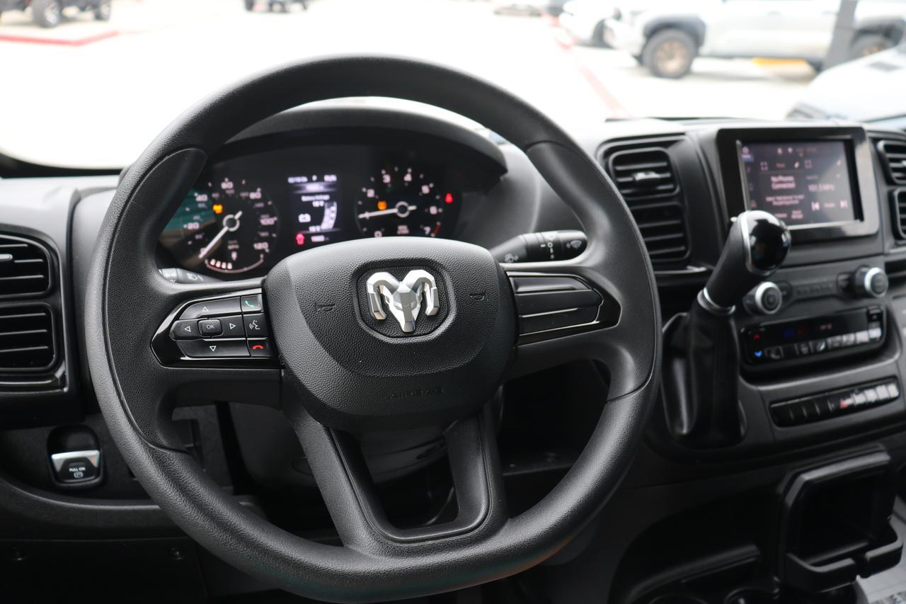 2023 RAM PROMASTER 2500 2500 HIGH Houston TX