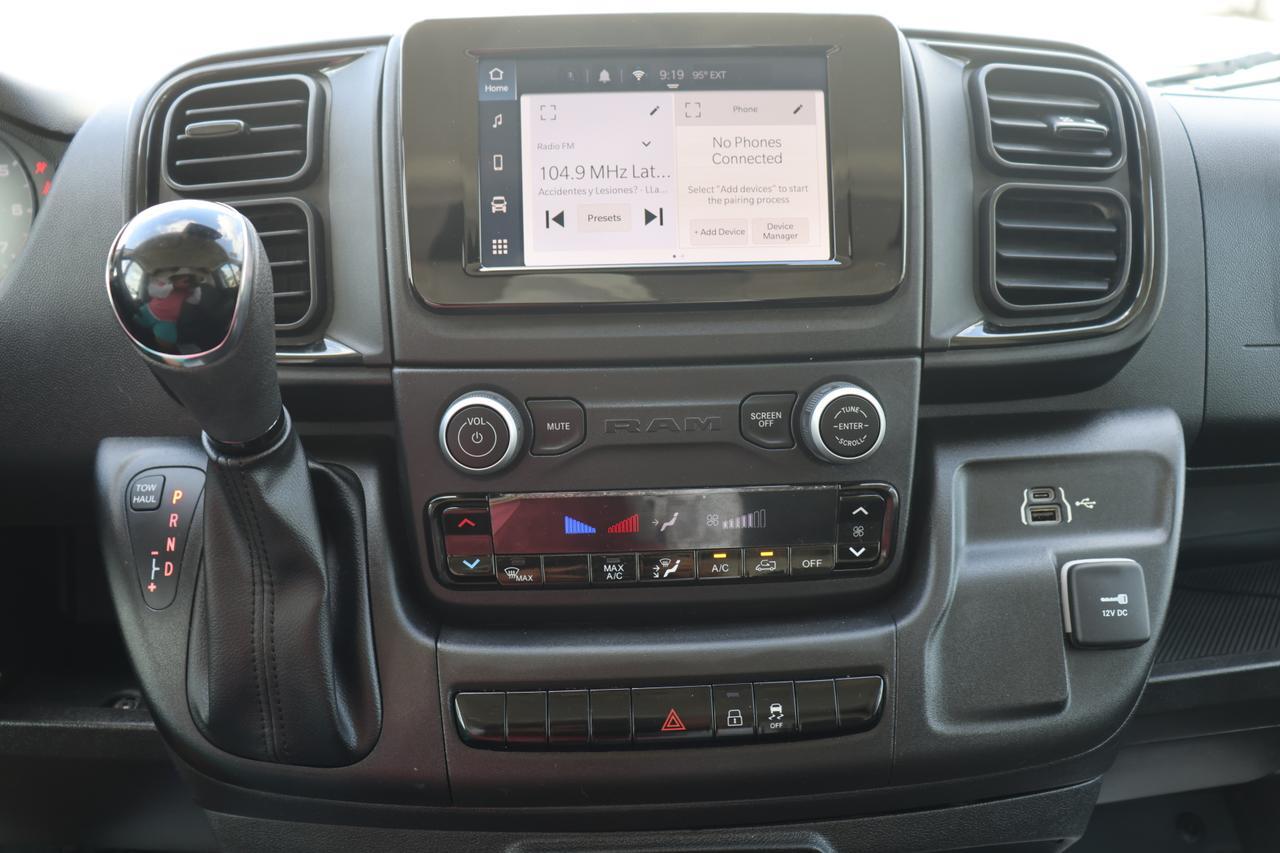 2023 RAM PROMASTER 2500 2500 HIGH BLUE at G Motors