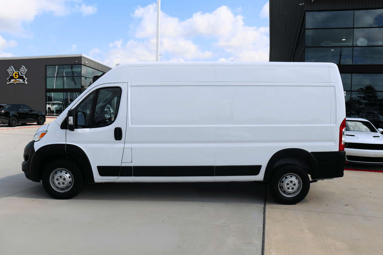2023 RAM PROMASTER 2500 2500 HIGH BLUE at G Motors