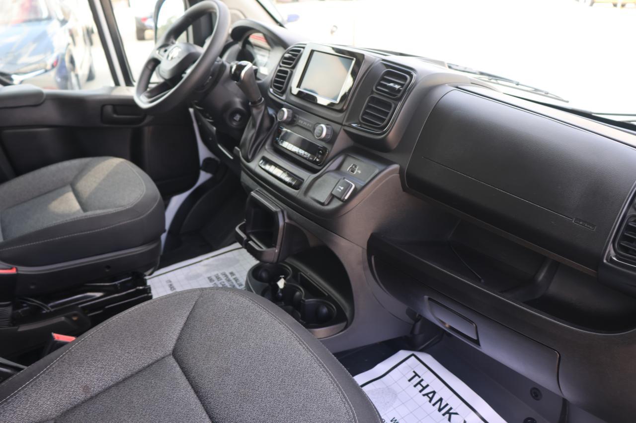 2023 RAM PROMASTER 2500 2500 HIGH BLUE at G Motors