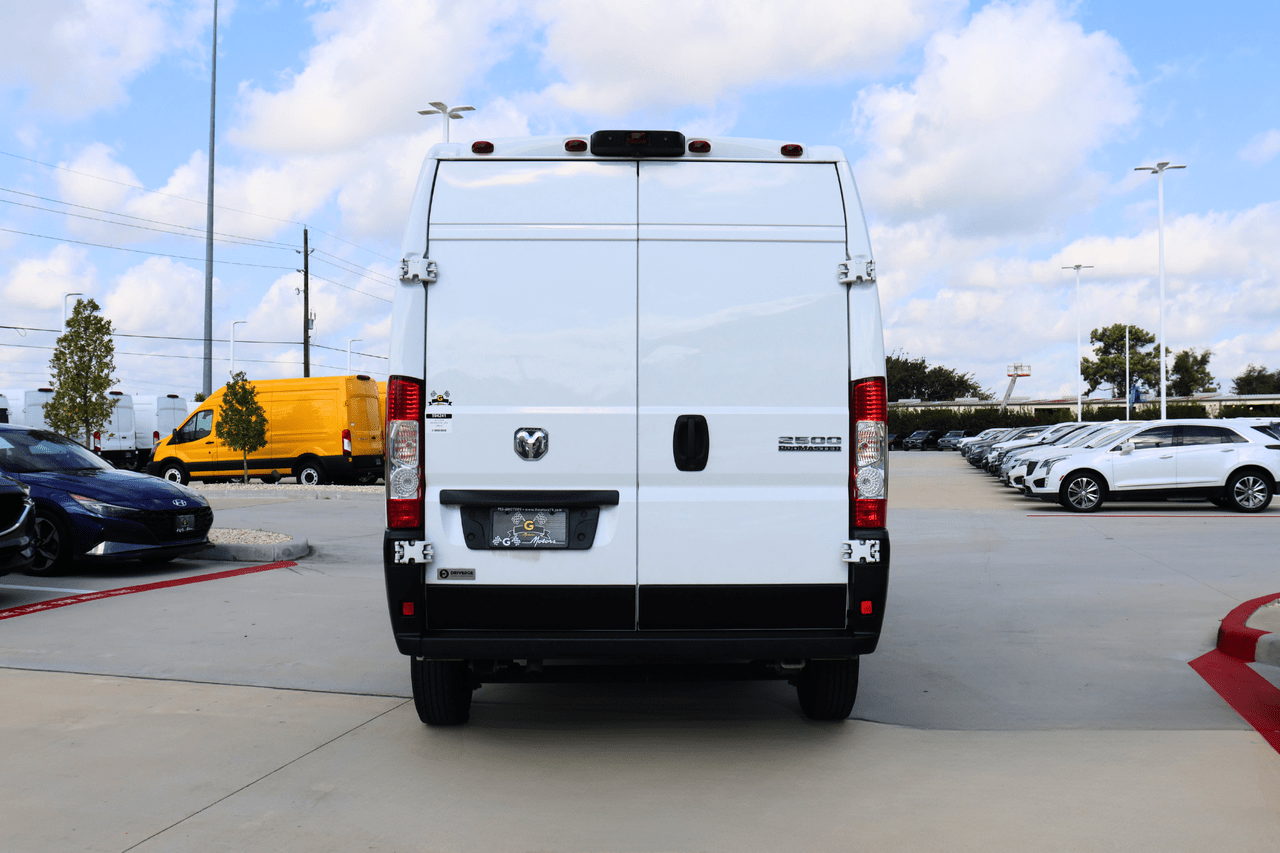 2023 RAM PROMASTER 2500 2500 HIGH BLUE at G Motors