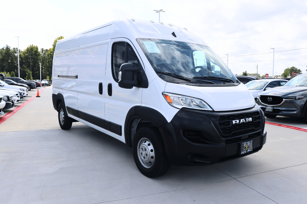 2023 RAM PROMASTER 2500 2500 HIGH BLUE at G Motors
