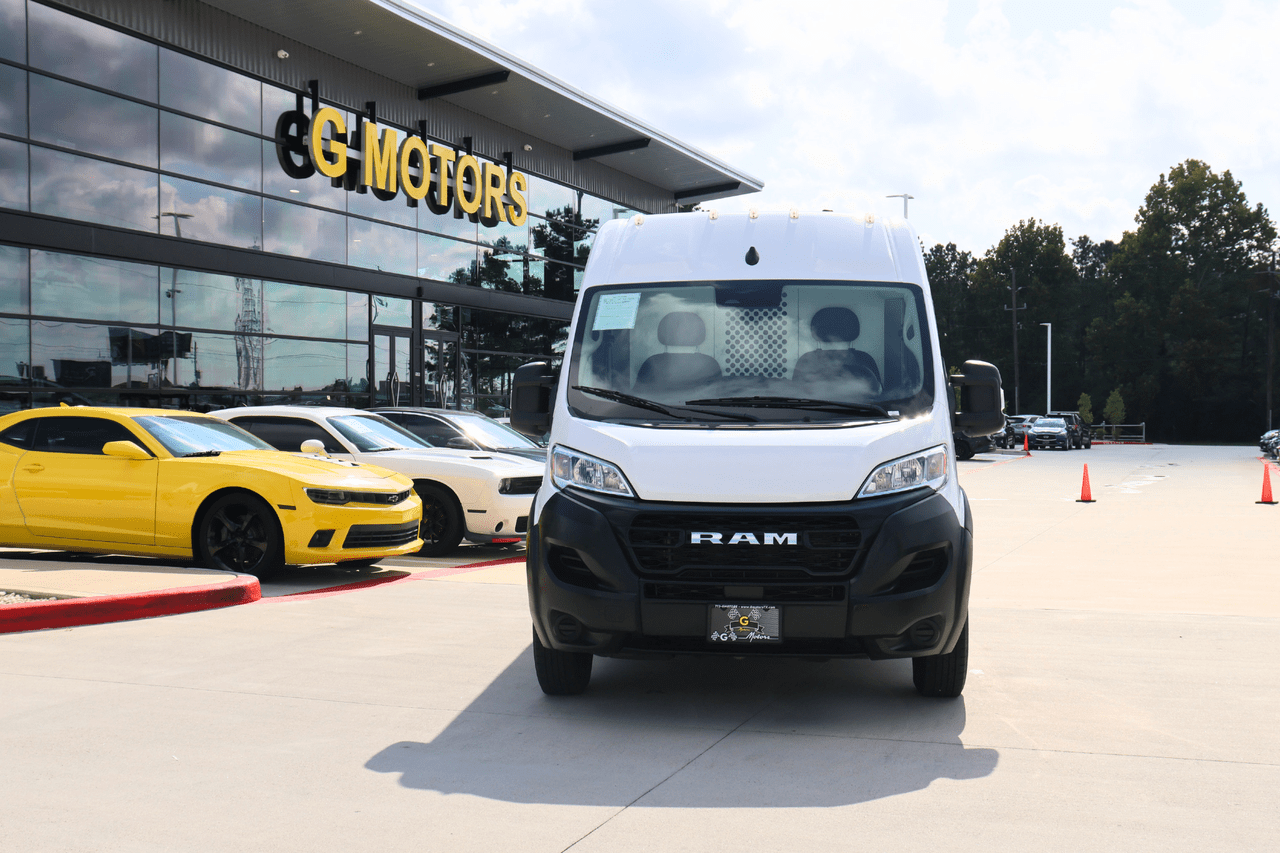 2023 RAM PROMASTER 2500 2500 HIGH BLUE at G Motors