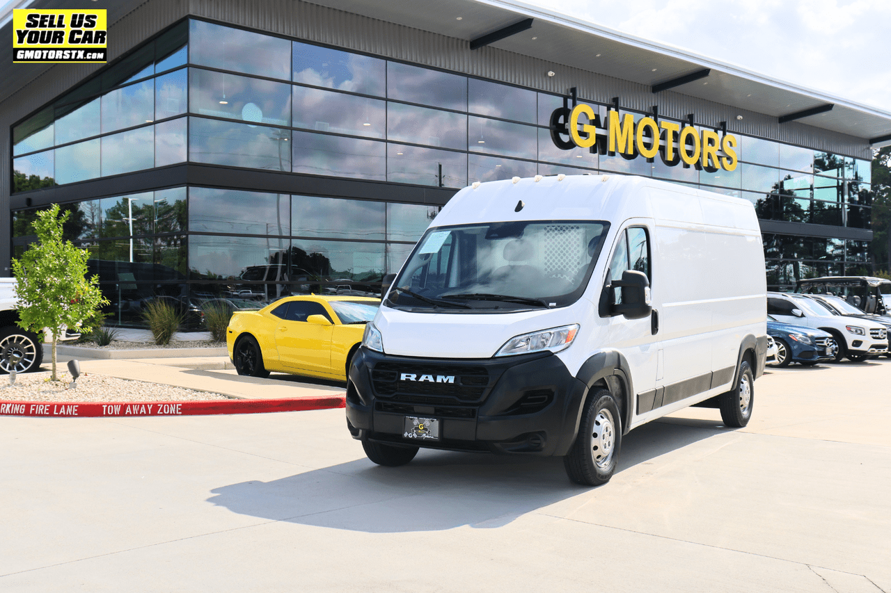 2023 RAM PROMASTER 2500 2500 HIGH Houston TX